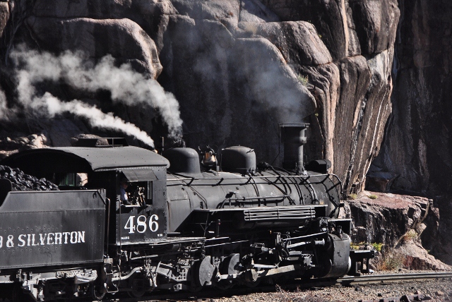 the steam locomotive